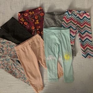Bundle of 12 month leggings